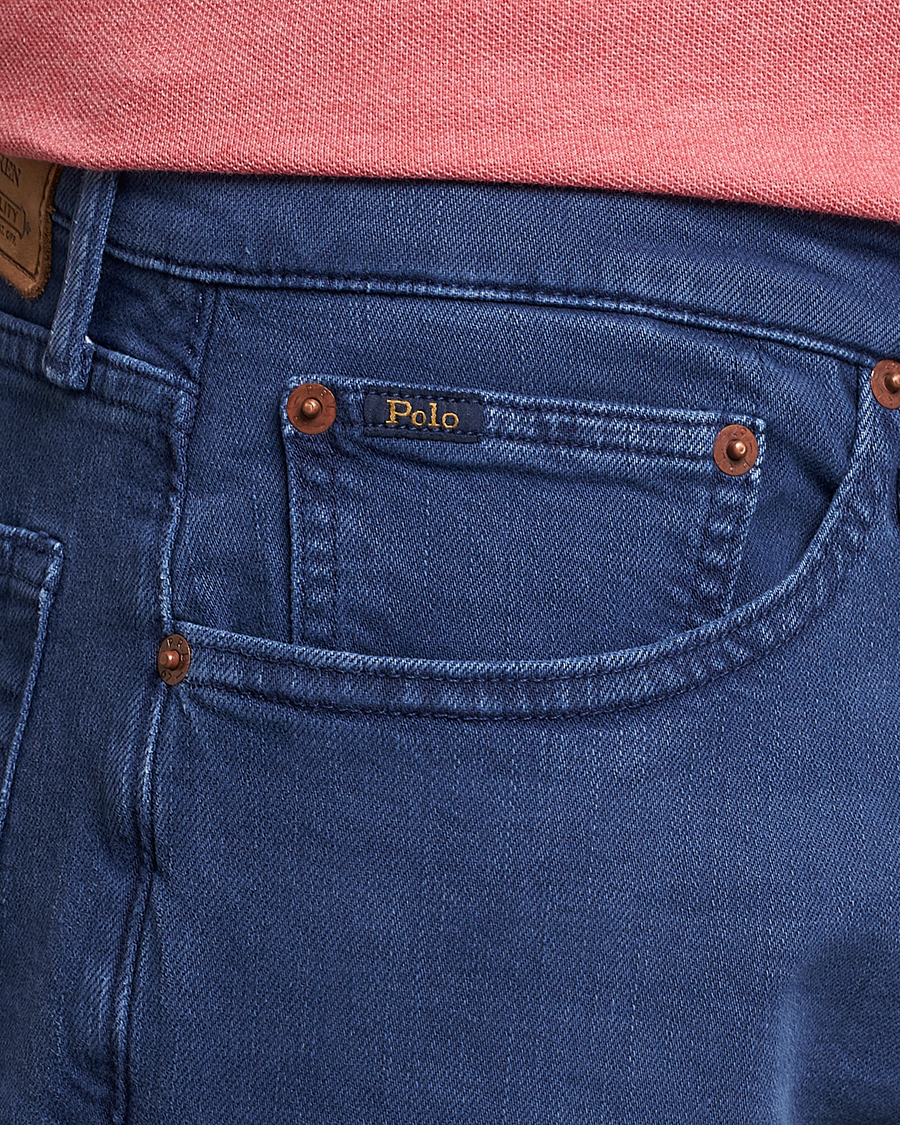 Mies | Housut | Polo Ralph Lauren | Sullivan Slim Fit Stretch 5-Pocket Pants Light Navy