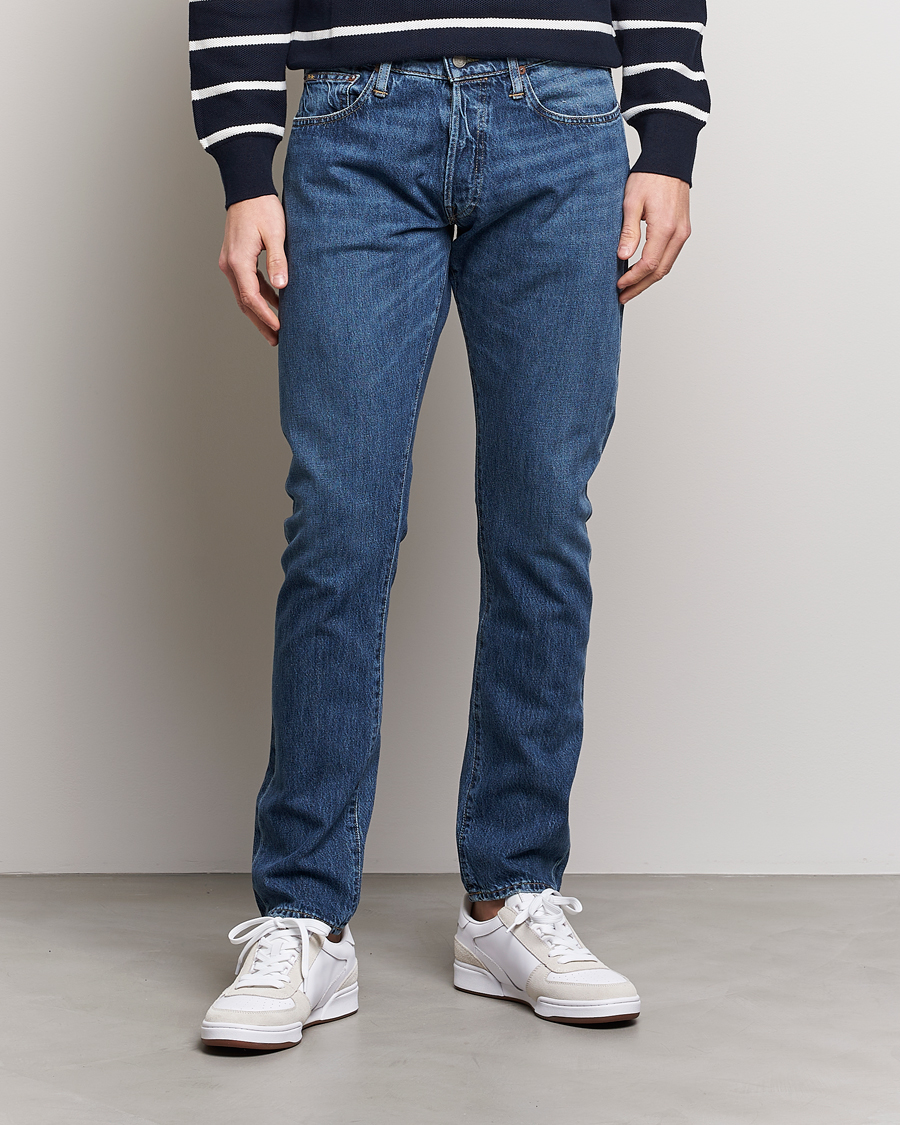Mies | Siniset farkut | Polo Ralph Lauren | Sullivan Slim Fit Jeans  Warp Stretch
