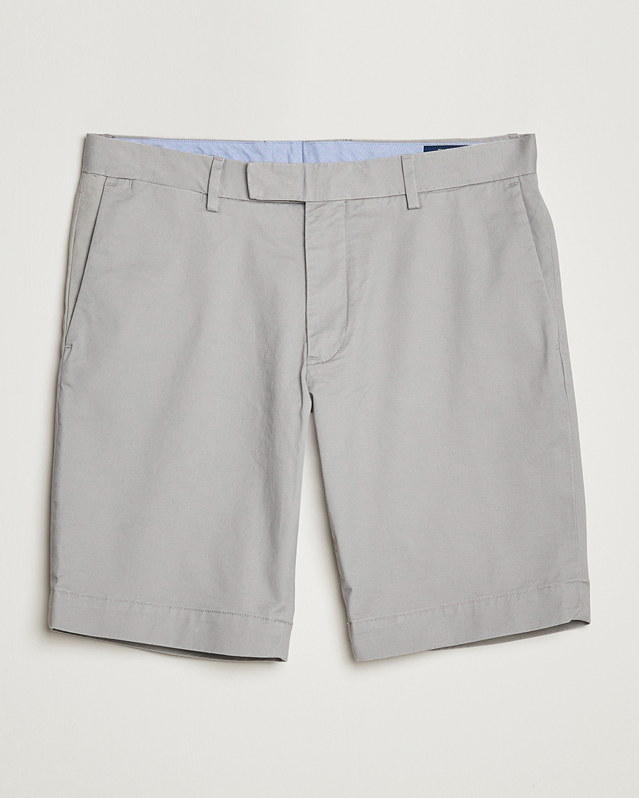 Mies | Shortsit | Polo Ralph Lauren | Tailored Slim Fit Shorts Grey Fog