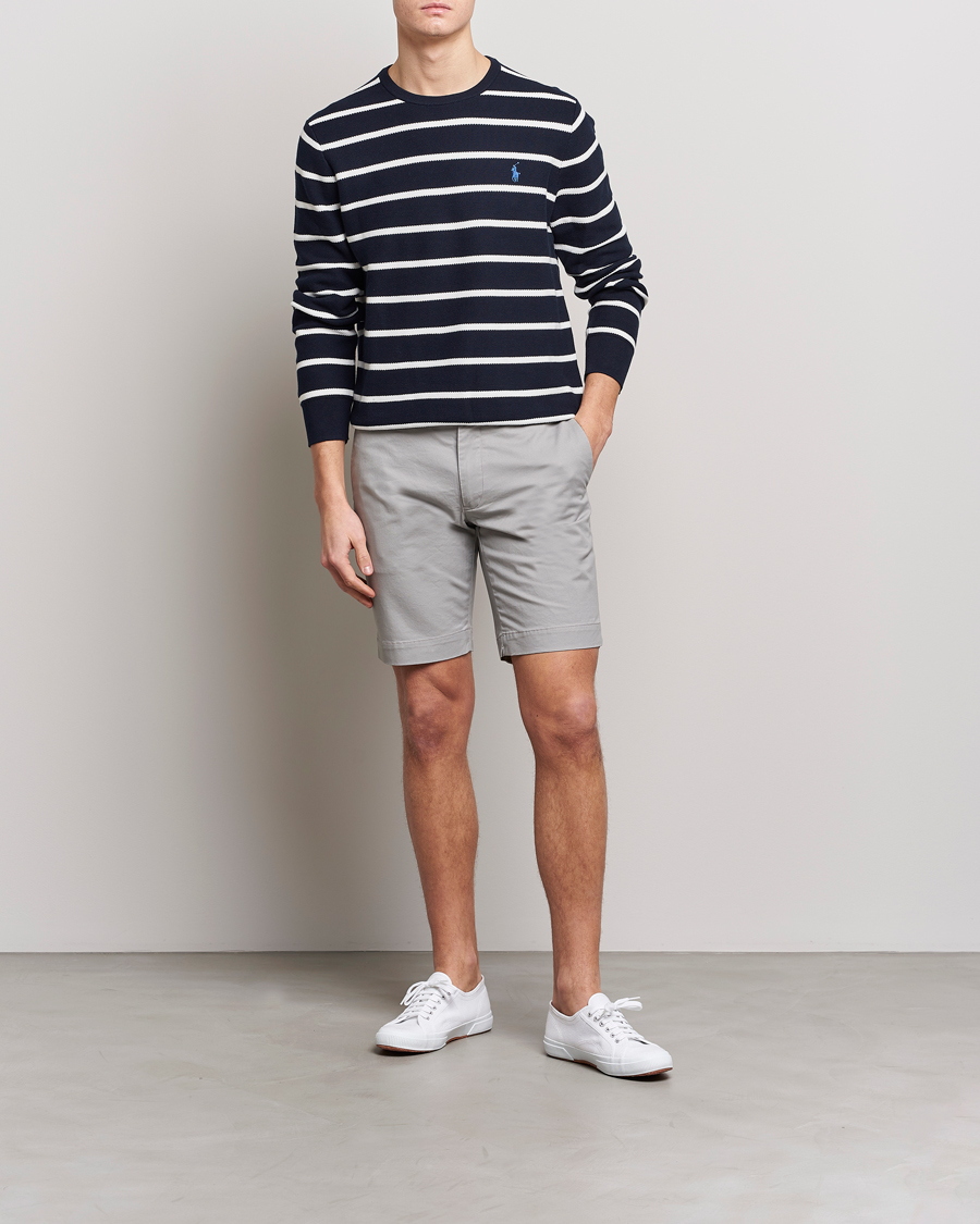Mies | Shortsit | Polo Ralph Lauren | Tailored Slim Fit Shorts Grey Fog