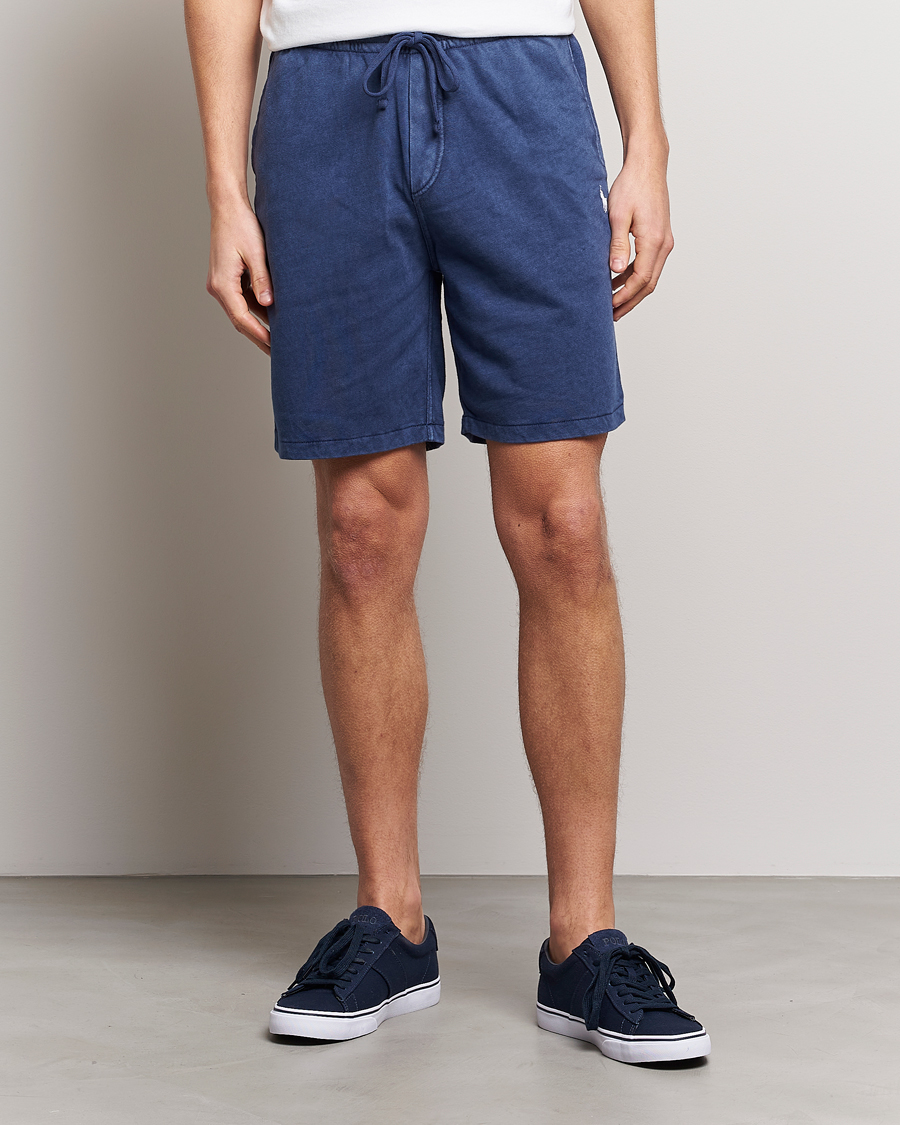 Mies | Shortsit | Polo Ralph Lauren | Spa Terry Shorts Newport Navy