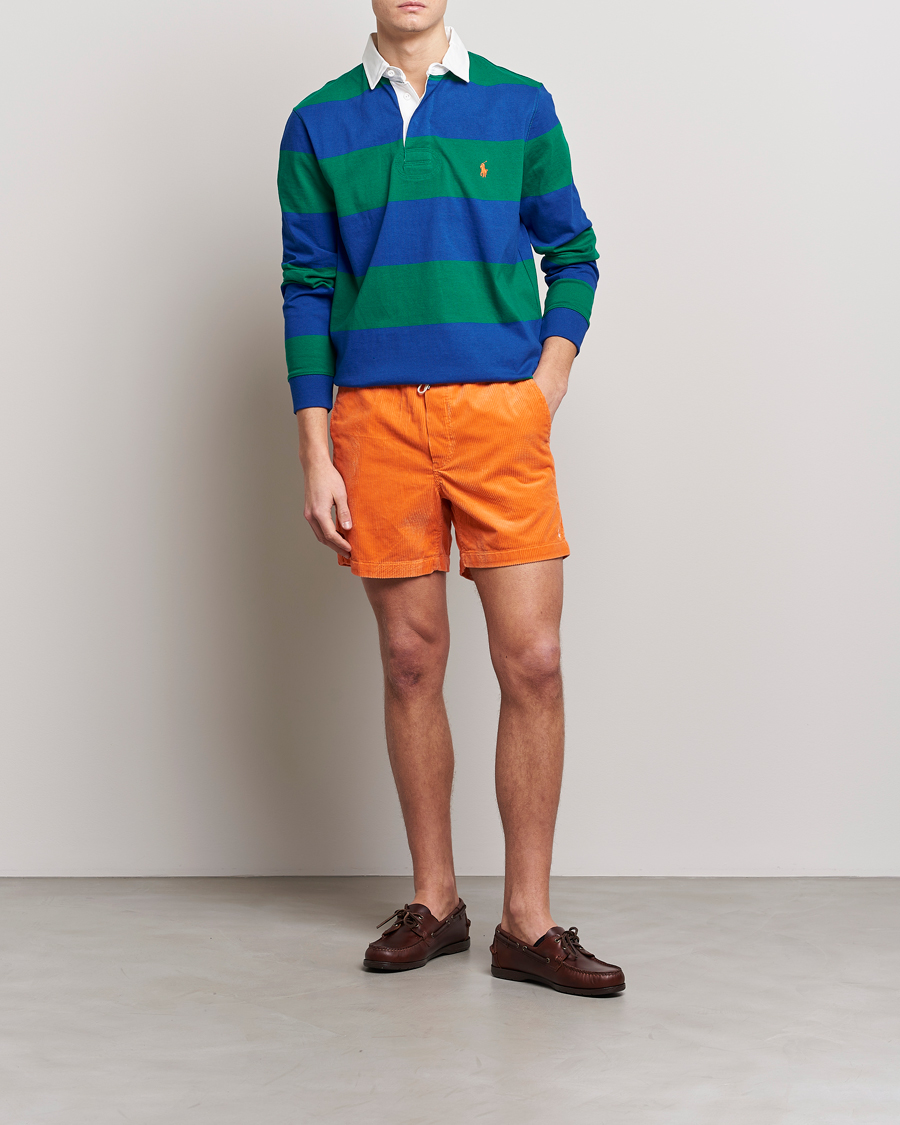 Mies | Shortsit | Polo Ralph Lauren | Prepster Corduroy Drawstring Shorts Summer Coral