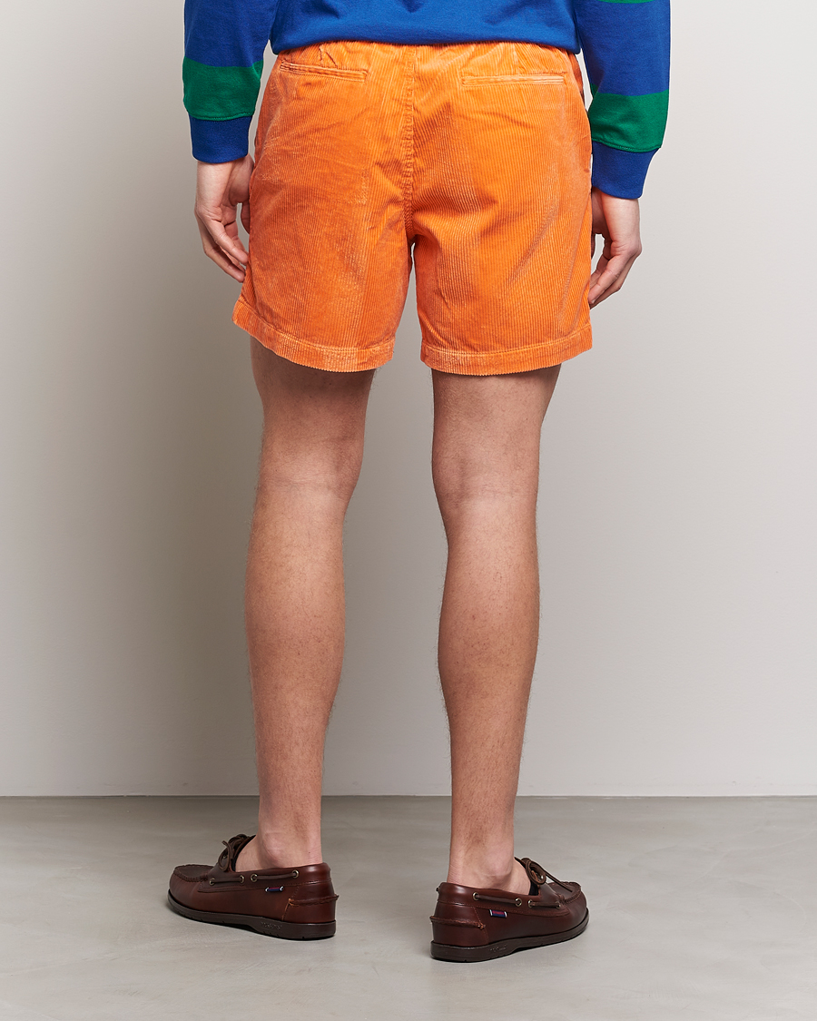Mies | Shortsit | Polo Ralph Lauren | Prepster Corduroy Drawstring Shorts Summer Coral