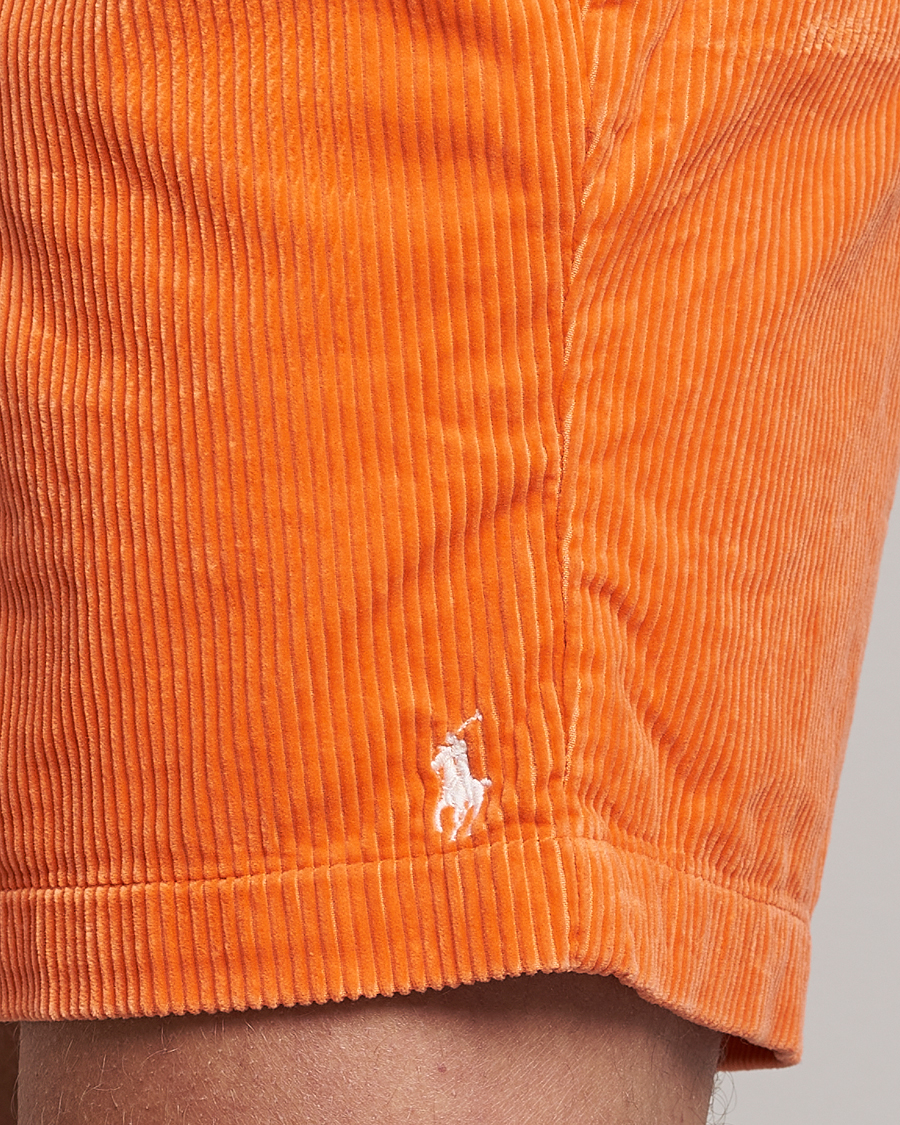 Mies | Shortsit | Polo Ralph Lauren | Prepster Corduroy Drawstring Shorts Summer Coral