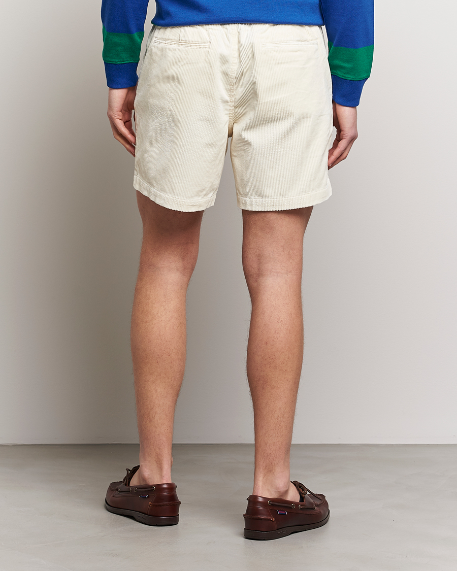Mies | Shortsit | Polo Ralph Lauren | Prepster Corduroy Drawstring Shorts Guide Cream