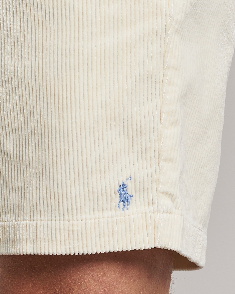 Mies | Shortsit | Polo Ralph Lauren | Prepster Corduroy Drawstring Shorts Guide Cream