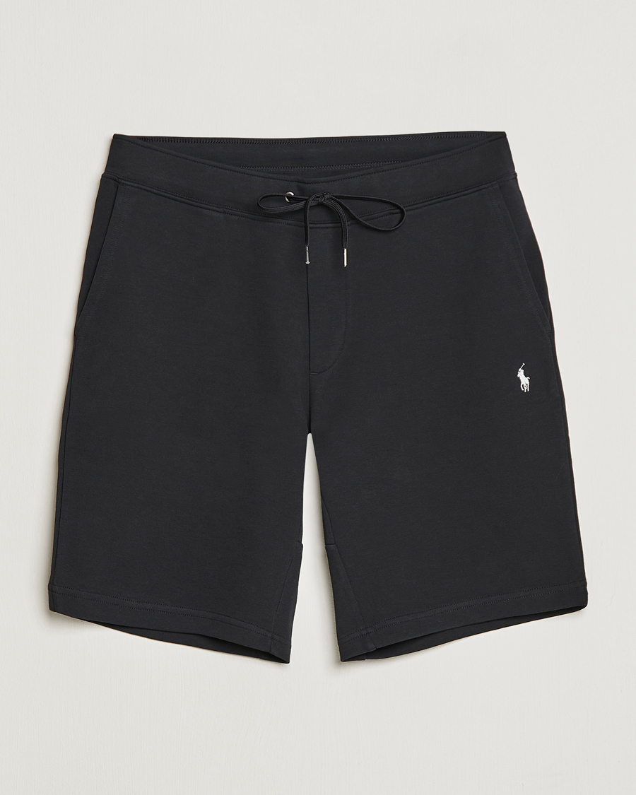 Mies | Shortsit | Polo Ralph Lauren | Double Knit Sweatshorts Polo Black