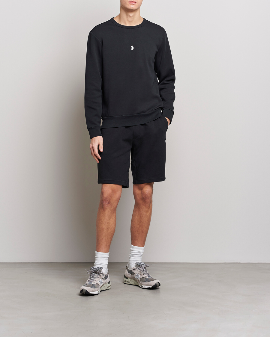 Mies | Shortsit | Polo Ralph Lauren | Double Knit Sweatshorts Polo Black