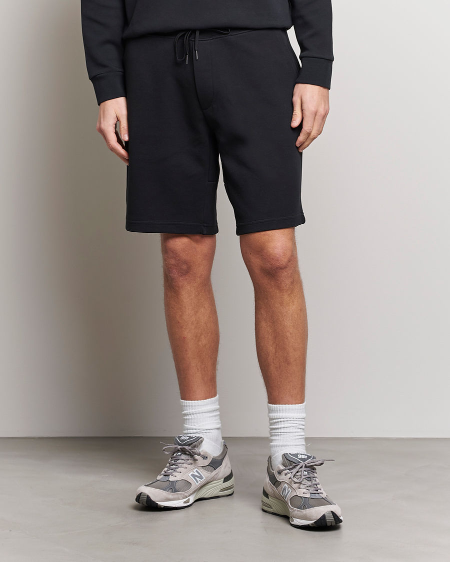 Mies | Shortsit | Polo Ralph Lauren | Double Knit Sweatshorts Black