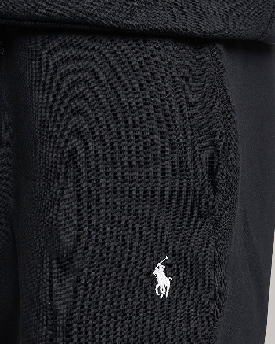 Mies | Shortsit | Polo Ralph Lauren | Double Knit Sweatshorts Polo Black