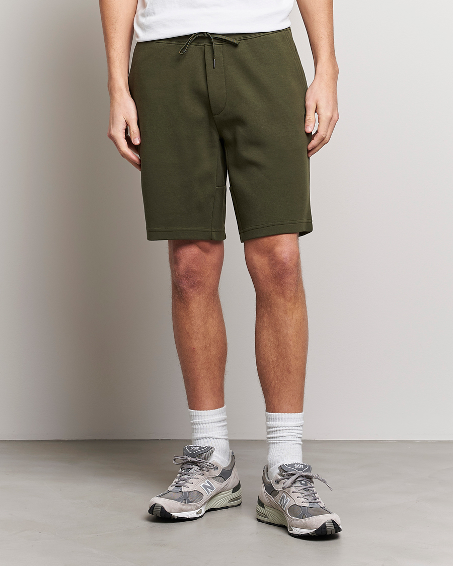Mies | Shortsit | Polo Ralph Lauren | Double Knit Sweatshorts Company Olive
