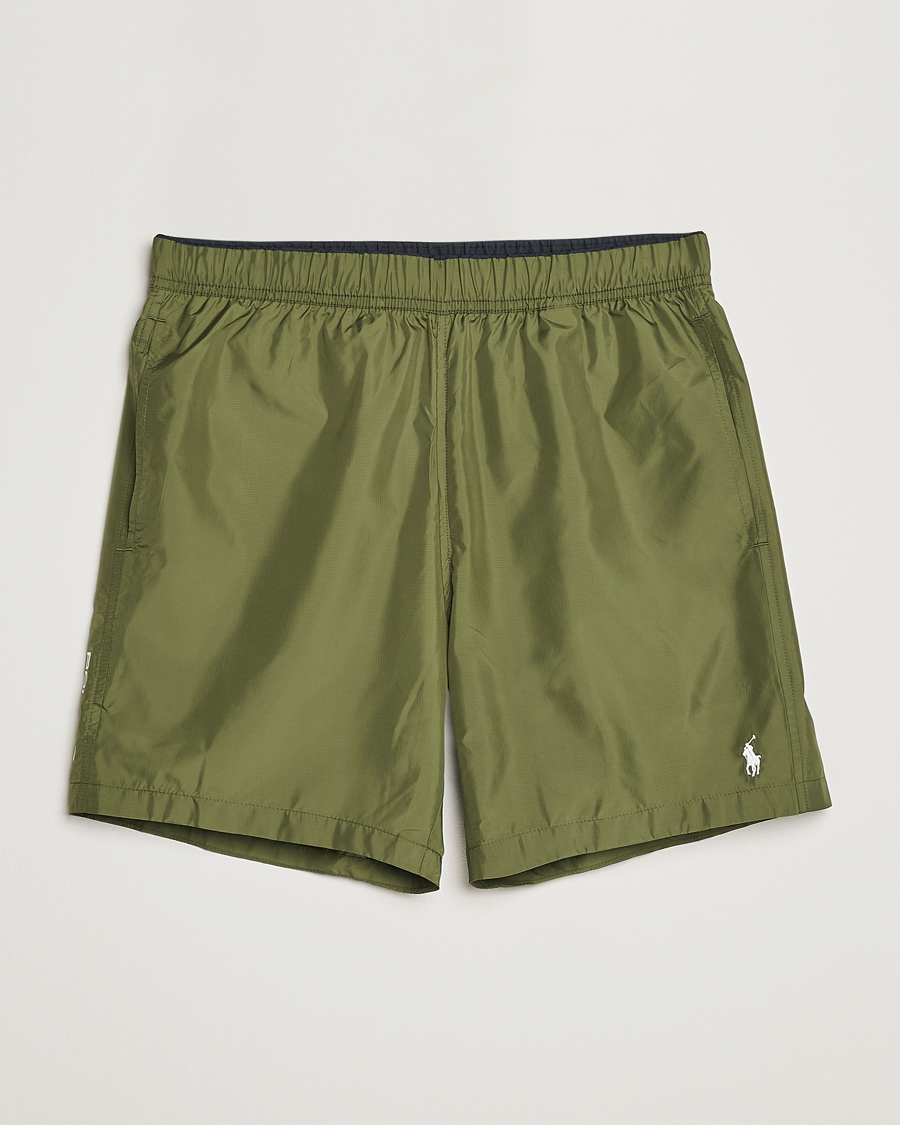 Mies | Shortsit | Polo Ralph Lauren | Ripstop Athletic Shorts Dark Sage