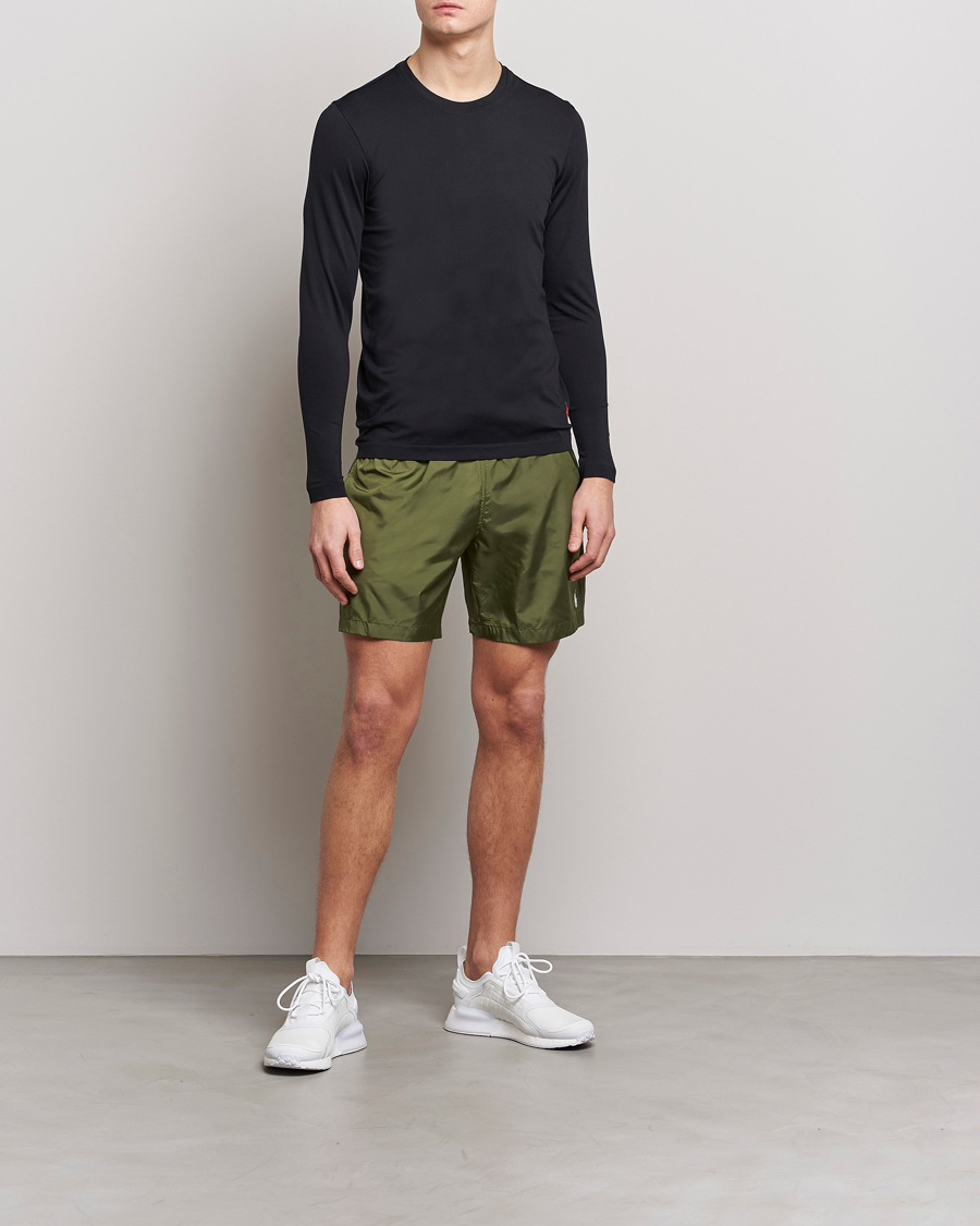 Mies | Shortsit | Polo Ralph Lauren | Ripstop Athletic Shorts Dark Sage