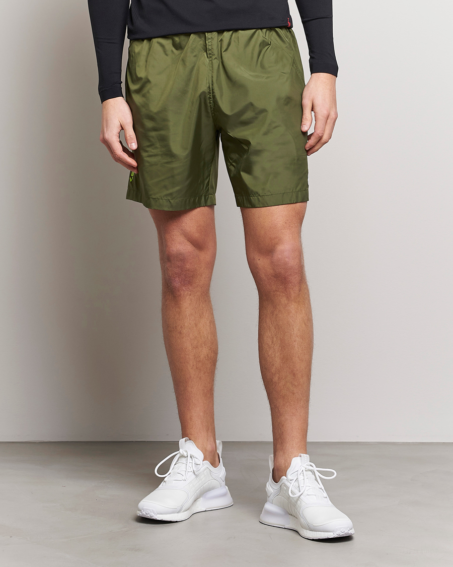 Mies | Shortsit | Polo Ralph Lauren | Ripstop Athletic Shorts Dark Sage