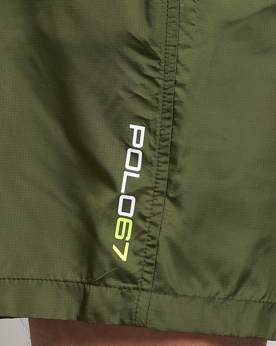 Mies | Shortsit | Polo Ralph Lauren | Ripstop Athletic Shorts Dark Sage