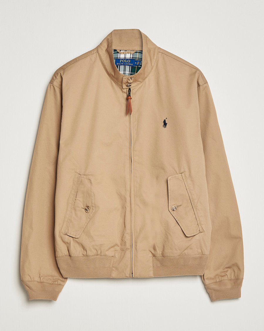 Mies | Takit | Polo Ralph Lauren | Baracuda Unlined Jacket Café Tan
