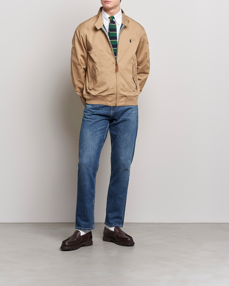 Mies | Takit | Polo Ralph Lauren | Baracuda Unlined Jacket Café Tan