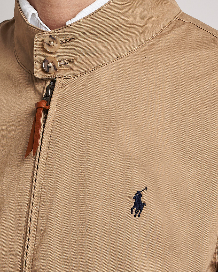Mies | Takit | Polo Ralph Lauren | Baracuda Unlined Jacket Café Tan