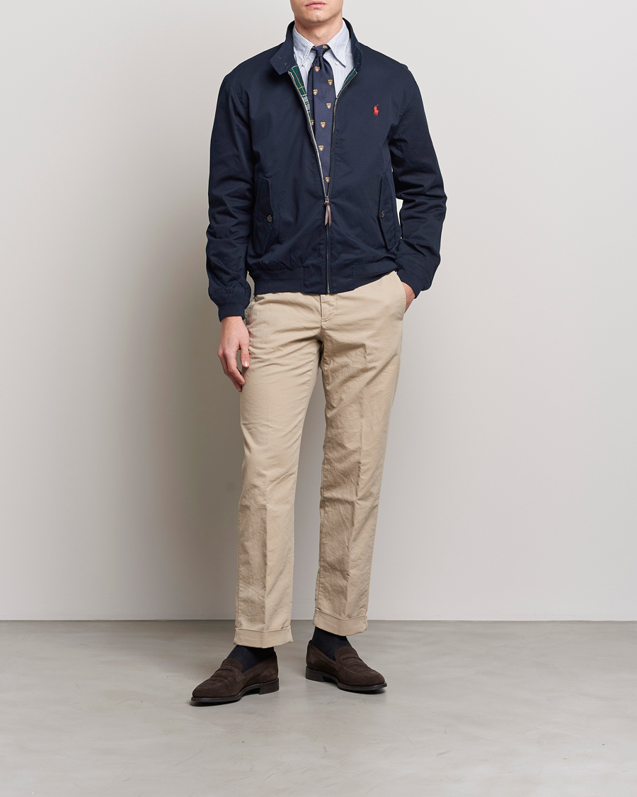 Mies | Takit | Polo Ralph Lauren | Baracuda Unlined Jacket Collection Navy S