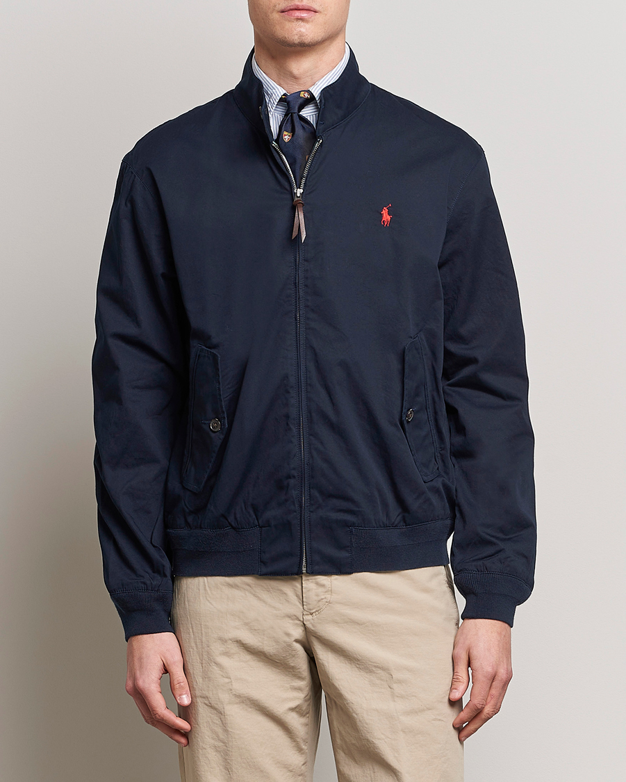 Mies | Takit | Polo Ralph Lauren | Baracuda Unlined Jacket Collection Navy S