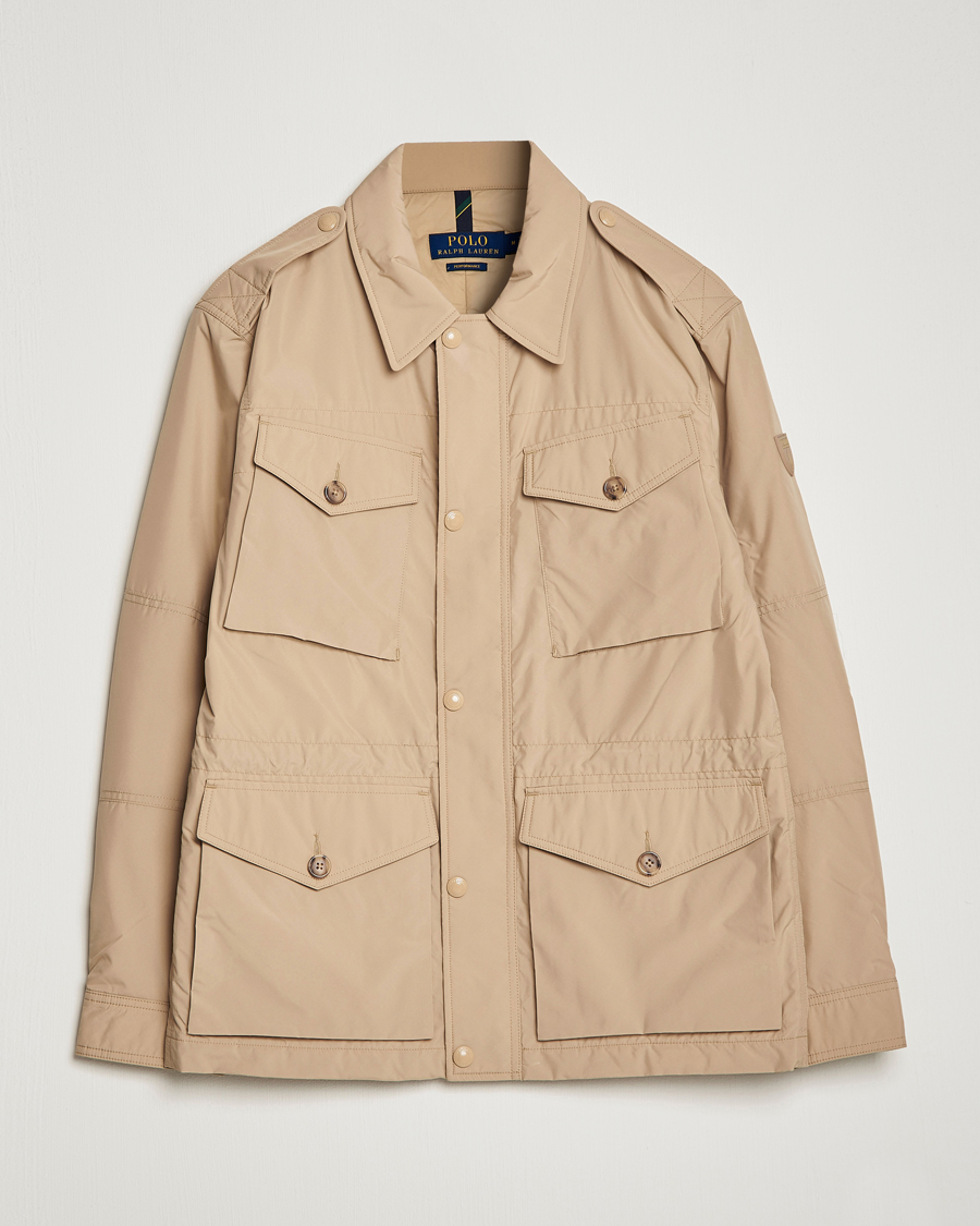 Mies | Takit | Polo Ralph Lauren | Troops Lined Field Jacket Coastal Beige