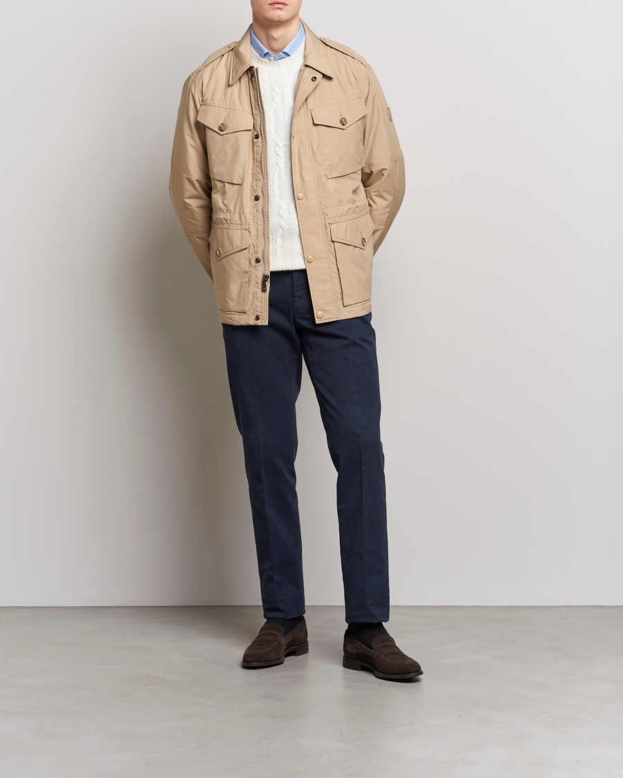 Mies | Takit | Polo Ralph Lauren | Troops Lined Field Jacket Coastal Beige