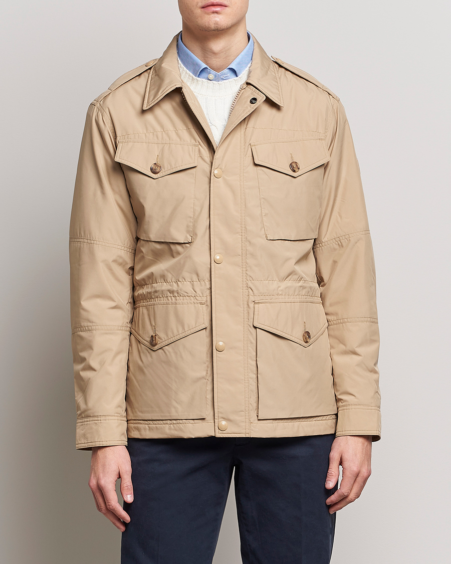 Mies |  | Polo Ralph Lauren | Troops Lined Field Jacket Coastal Beige