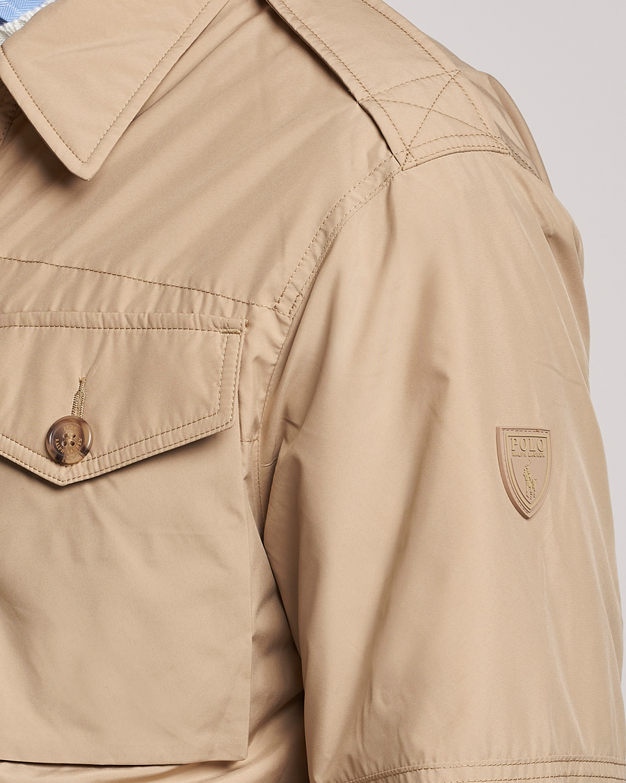 Mies | Takit | Polo Ralph Lauren | Troops Lined Field Jacket Coastal Beige