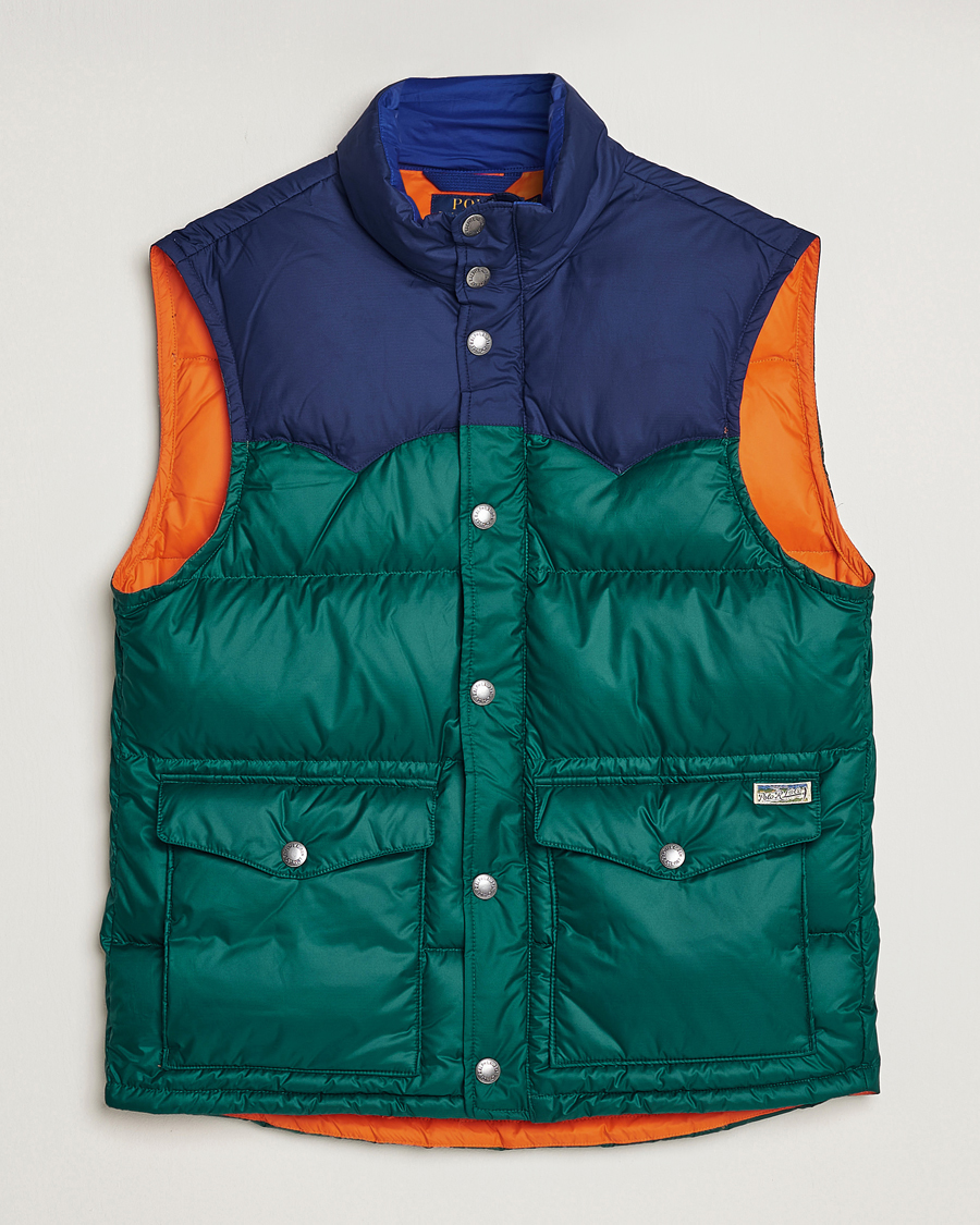 Mies | Takit | Polo Ralph Lauren | Western Unlined Vest College Green