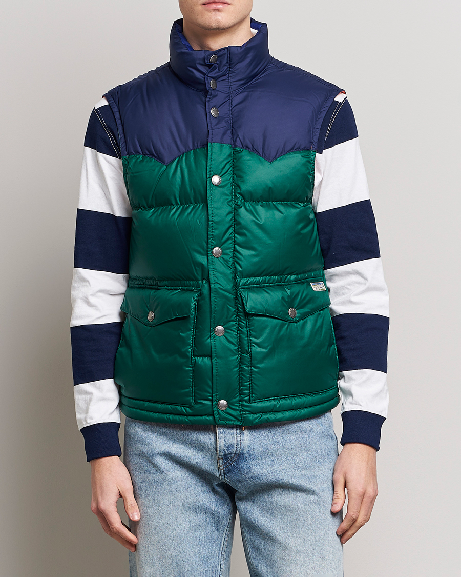 Mies | Takit | Polo Ralph Lauren | Western Unlined Vest College Green