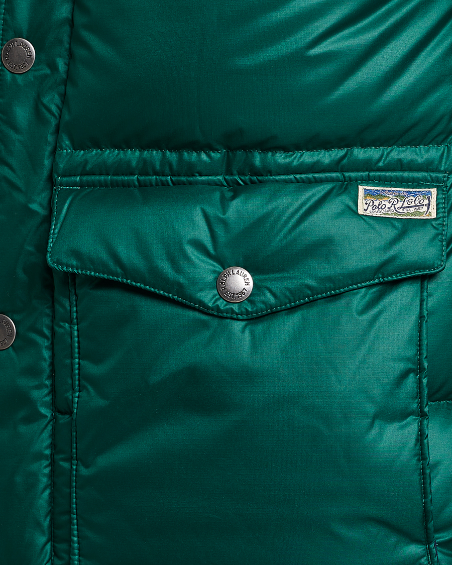 Mies | Takit | Polo Ralph Lauren | Western Unlined Vest College Green