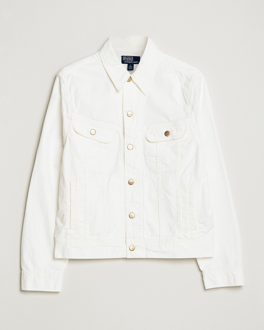 Mies | Takit | Polo Ralph Lauren | Trucker Denim Jacket White