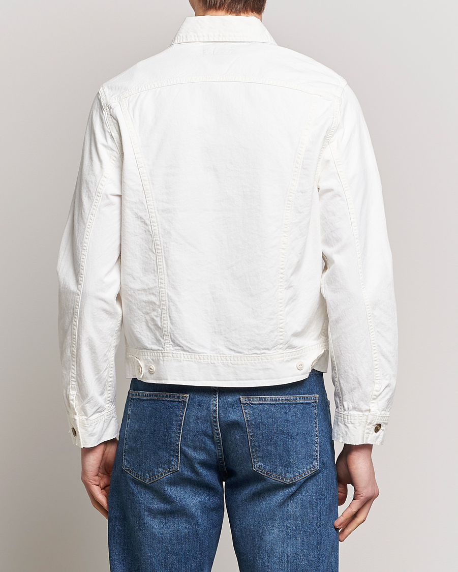 Mies | Takit | Polo Ralph Lauren | Trucker Denim Jacket White