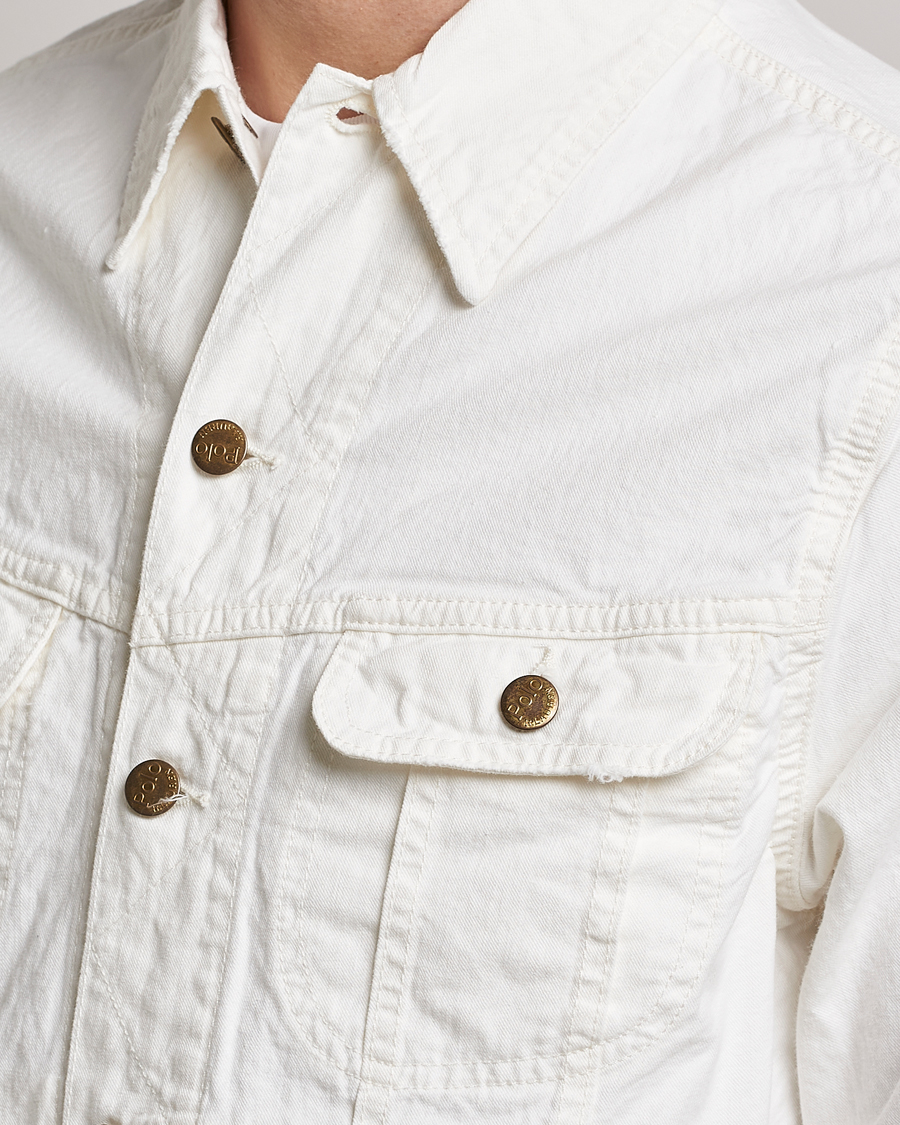 Mies | Takit | Polo Ralph Lauren | Trucker Denim Jacket White