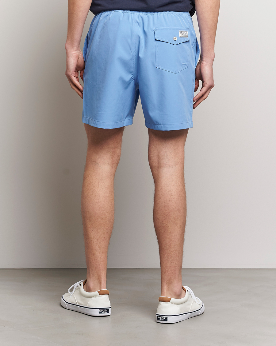 Mies | Uimahousut | Polo Ralph Lauren | Recyceled Traveler Boxer Swimshorts Harbor Island Blue