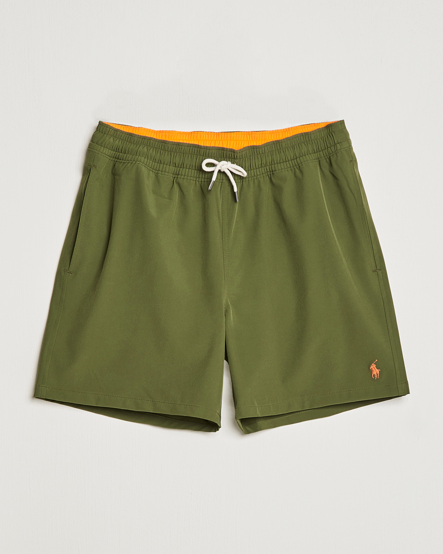 Mies | Uimahousut | Polo Ralph Lauren | Recyceled Traveler Boxer Swimshorts Supply Olive