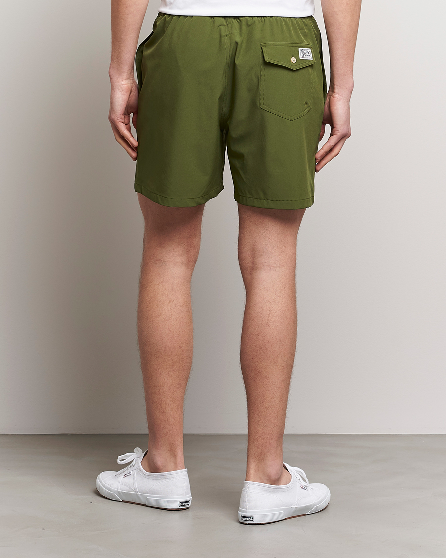 Mies | Uimahousut | Polo Ralph Lauren | Recyceled Traveler Boxer Swimshorts Supply Olive