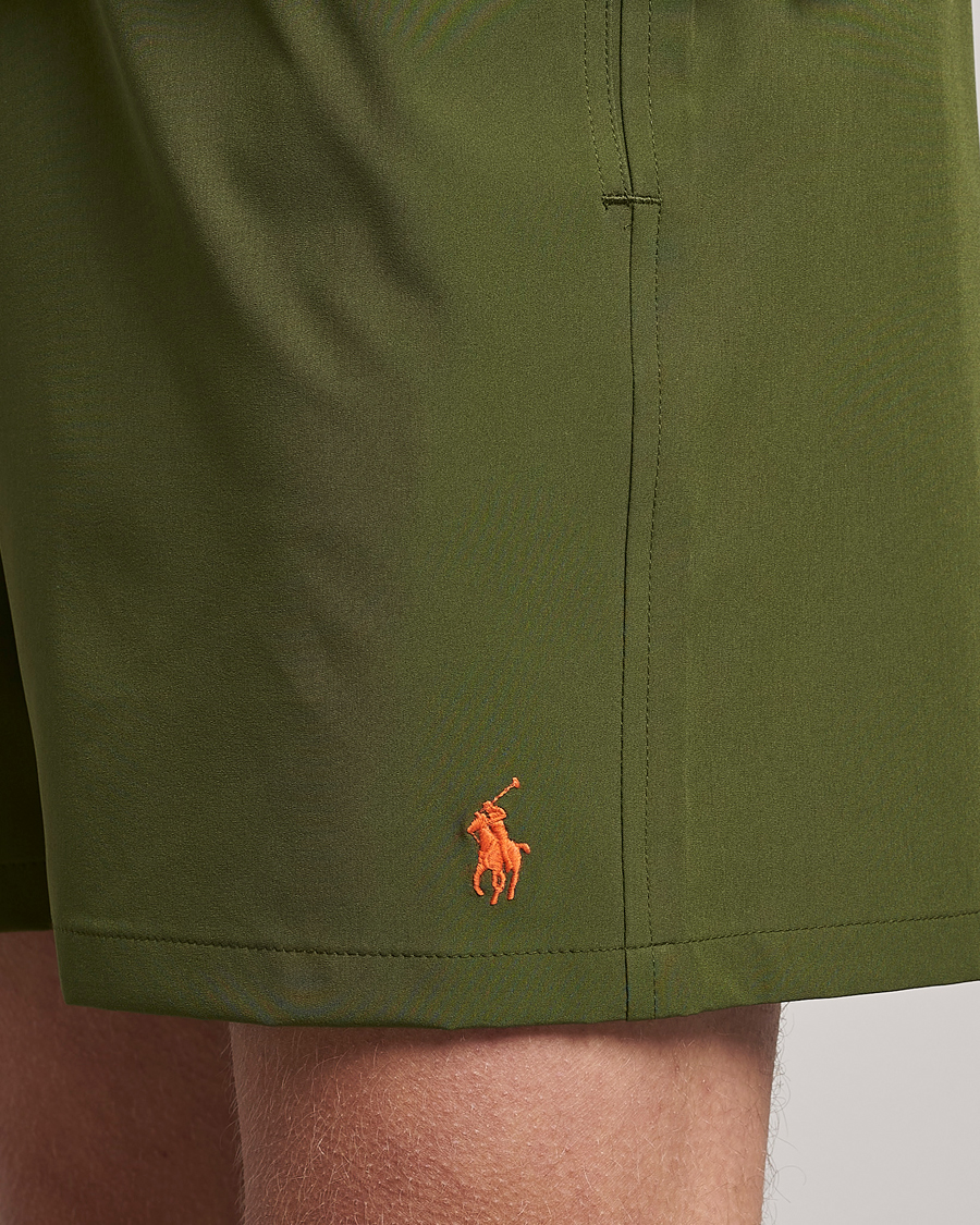 Mies | Uimahousut | Polo Ralph Lauren | Recyceled Traveler Boxer Swimshorts Supply Olive