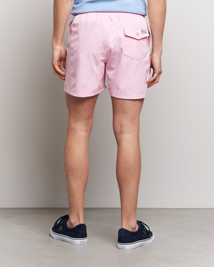 Mies | Uimahousut | Polo Ralph Lauren | Recyceled Traveler Boxer Swimshorts Carmel Pink