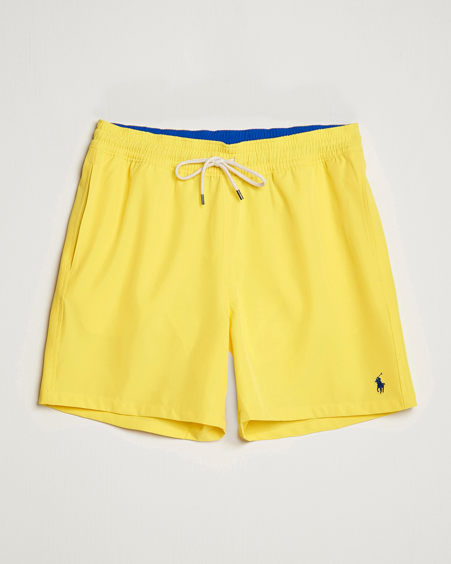 Mies | Uimahousut | Polo Ralph Lauren | Recyceled Traveler Boxer Swimshorts Lemon Crush