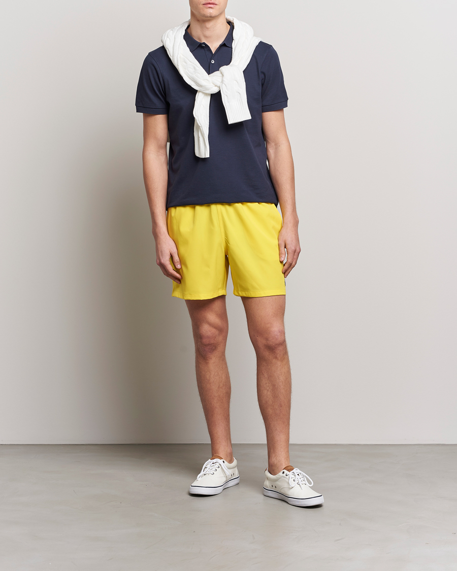 Mies | Uimahousut | Polo Ralph Lauren | Recyceled Traveler Boxer Swimshorts Lemon Crush