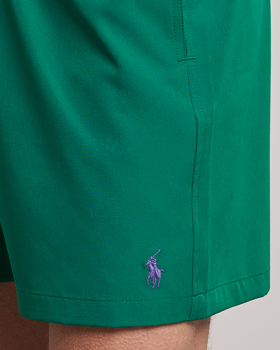 Mies | Uimahousut | Polo Ralph Lauren | Recyceled Traveler Boxer Swimshorts Primary Green