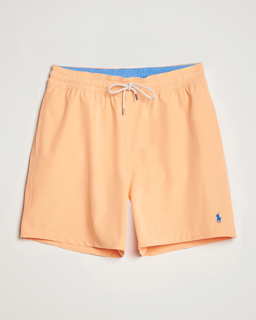 Mies | Uimahousut | Polo Ralph Lauren | Recyceled Traveler Boxer Swimshorts Fair Orange