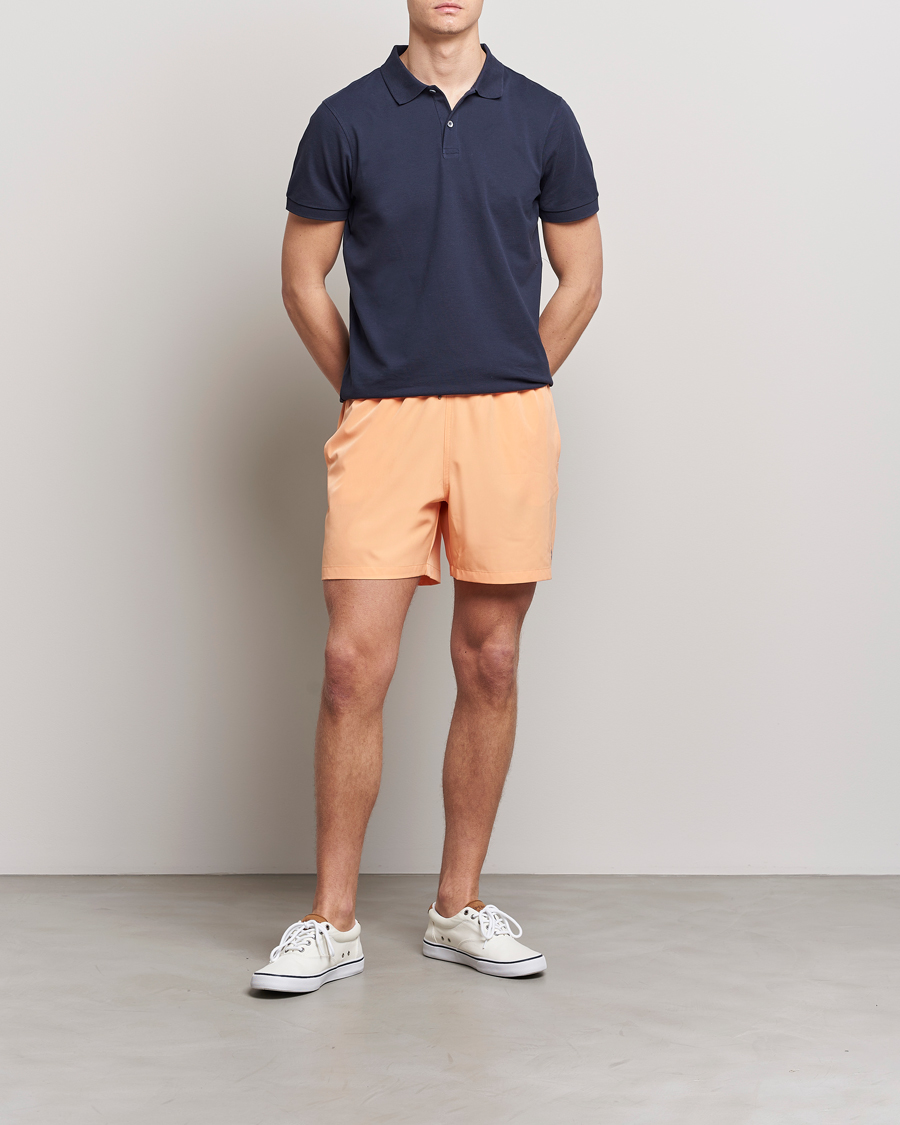 Mies | Uimahousut | Polo Ralph Lauren | Recyceled Traveler Boxer Swimshorts Fair Orange