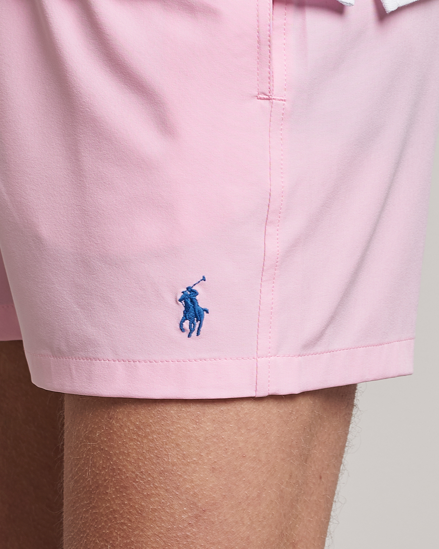 Mies | Uimahousut | Polo Ralph Lauren | Recycled Slim Traveler Swimshorts Carmel Pink