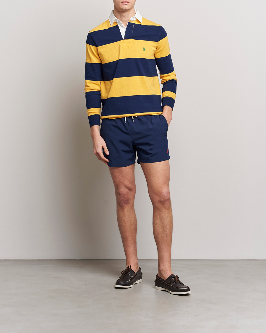 Mies | Uimahousut | Polo Ralph Lauren | Recycled Slim Traveler Swimshorts Newport Navy