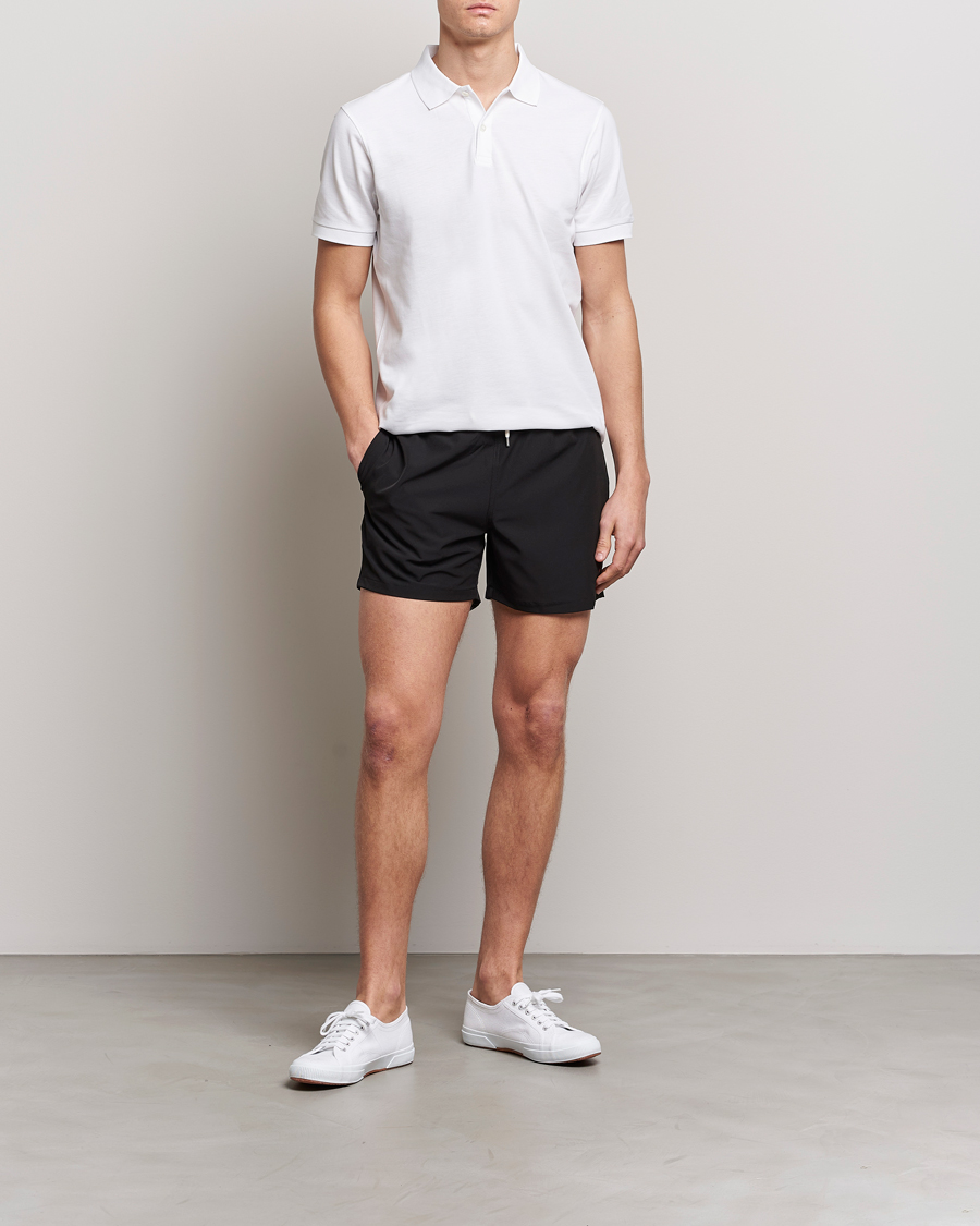 Mies | Uimahousut | Polo Ralph Lauren | Recycled Slim Traveler Swimshorts Black