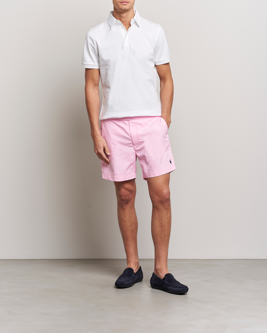 Mies | Uimahousut | Polo Ralph Lauren | Monaco Swim Trunks Carmel Pink
