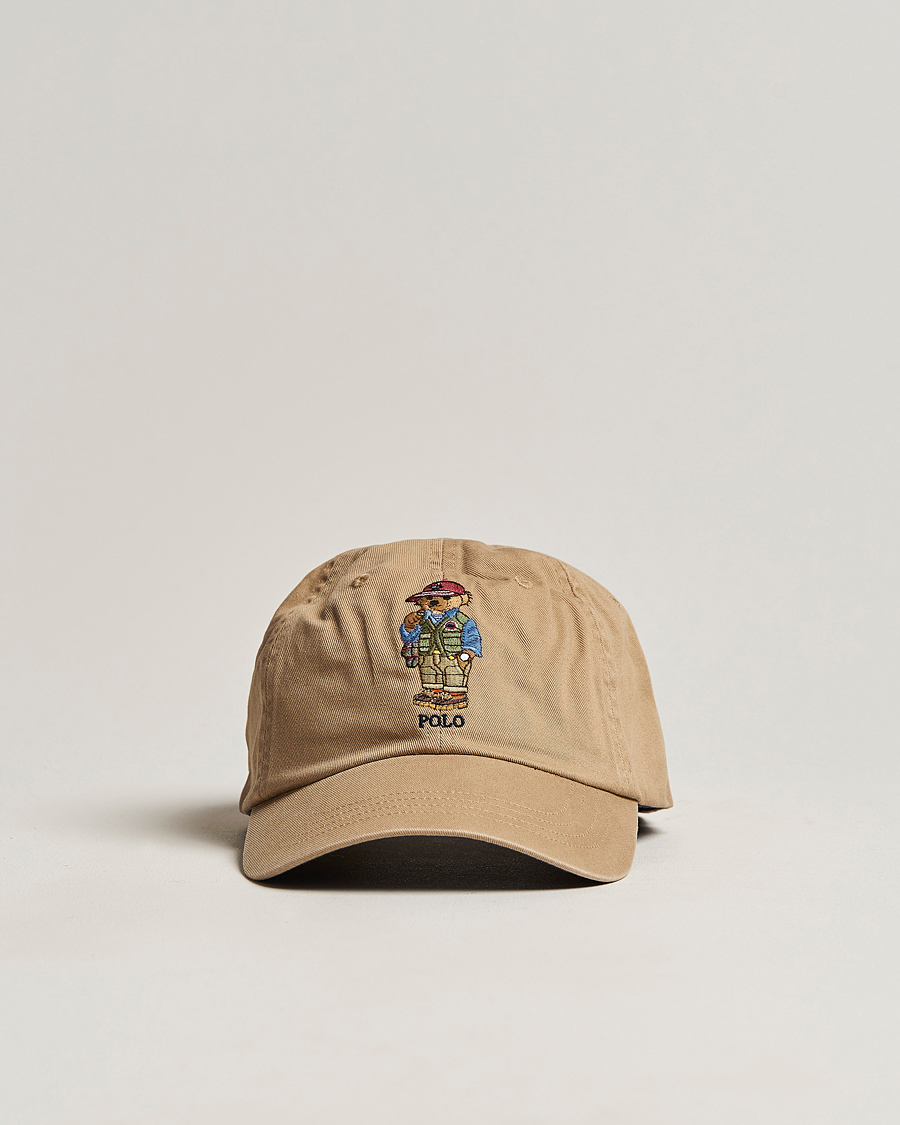 Mies | Polo Ralph Lauren Twill Bear Cap Luxury Tan | Polo Ralph Lauren | Twill Bear Cap Luxury Tan