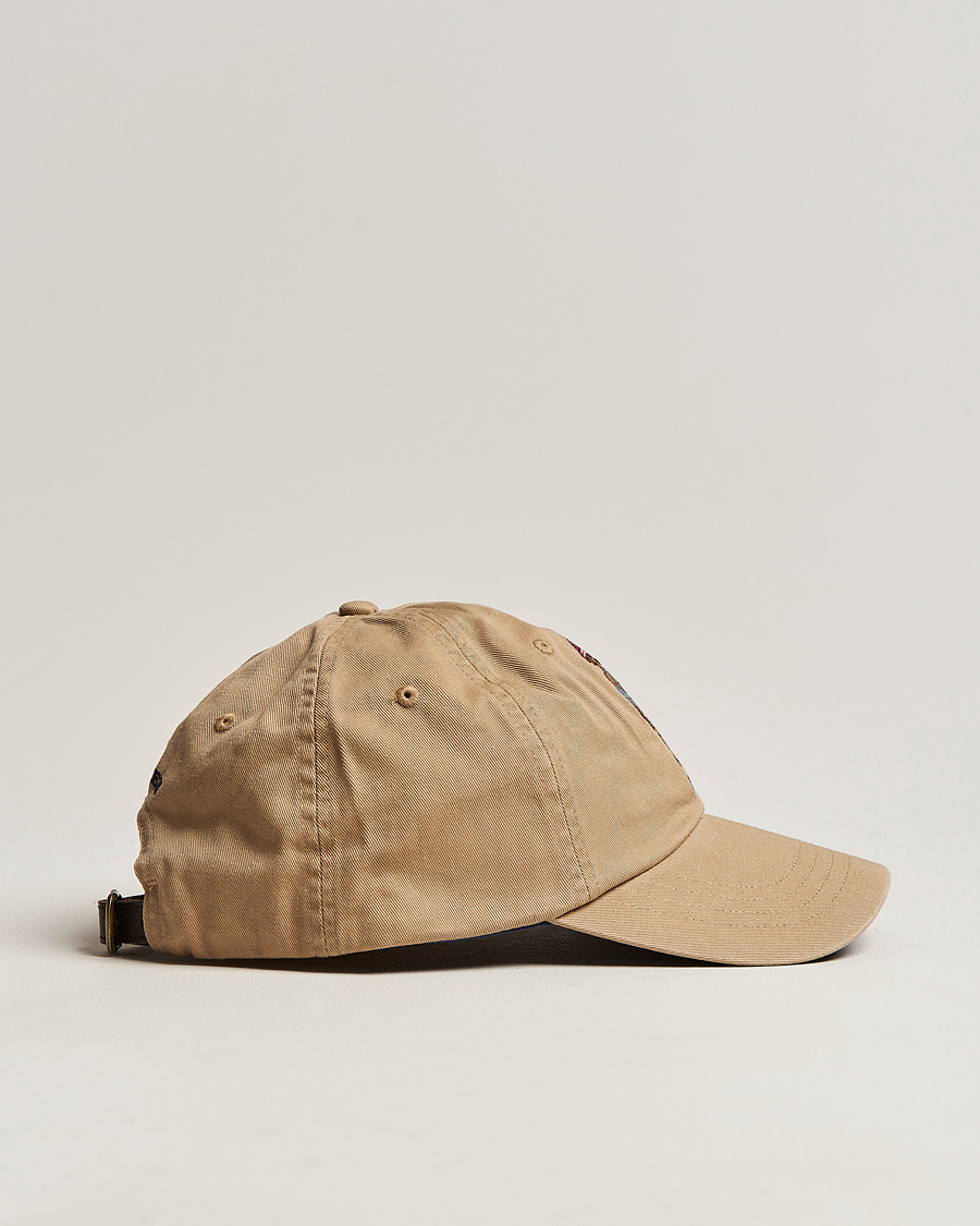 Mies | Polo Ralph Lauren Twill Bear Cap Luxury Tan | Polo Ralph Lauren | Twill Bear Cap Luxury Tan